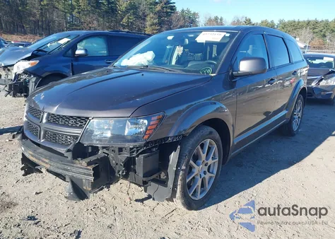 2019 Dodge Journey Gt from USA, damaged, VIN 3C4PDCEG3KT680637